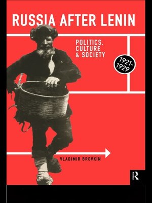 cover image of Russia After Lenin